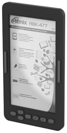 Электронные книги Ritmix RBK-477