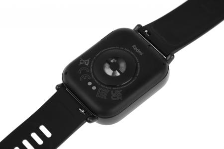 Умные часы и браслеты Xiaomi Redmi Watch 5 Active (черный, международная версия) [BHR8784GL]