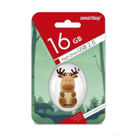 USB Flash SmartBuy NY Caribou-Q 16GB [SB16GBCaribouQ]
