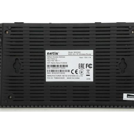 Беспроводные маршрутизаторы Netis MW5360