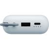 Портативные зарядные устройства Xiaomi Power Bank P15ZM 10000mAh (голубой, международная версия) [BHR9073GL]