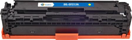 Картриджи для принтеров и МФУ G&G GG-CF212A (аналог HP CF212A) [GG-CF212A]