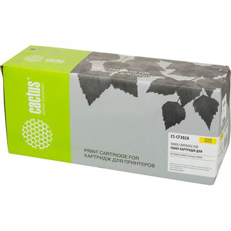 Картриджи для принтеров и МФУ CACTUS CS-CF302A (аналог HP CF302A) [CS-CF302A]