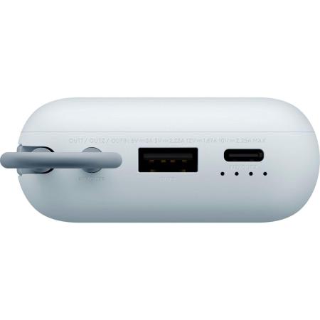 Портативные зарядные устройства Xiaomi Power Bank P15ZM 10000mAh (голубой, международная версия) [BHR9073GL]
