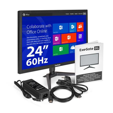 Мониторы ExeGate EB2400A EX297377RUS [EX297377RUS]