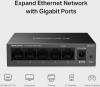Коммутаторы Mercusys MS105GS