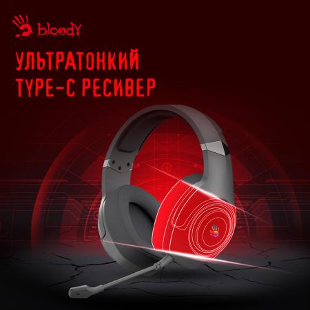 Наушники и гарнитуры A4Tech Bloody GR270 (черный)