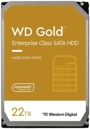 Жесткие диски WD Gold 22TB WD221KRYZ [WD221KRYZ]