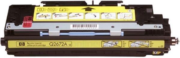 Картриджи для принтеров и МФУ HP Q2672A