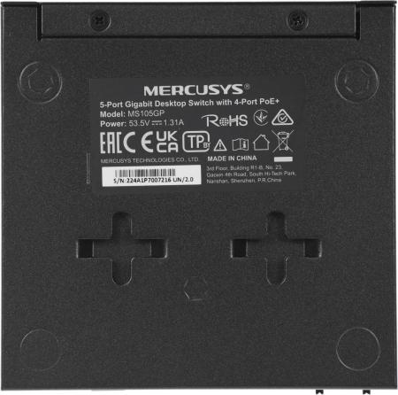 Коммутаторы Mercusys MS105GP