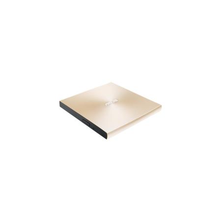 Оптические приводы ASUS ZenDrive U9M SDRW-08U9M-U (золотистый) [90DD02A5-M29000]