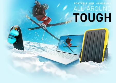 Внешние накопители Silicon-Power Armor A66 1TB SP010TBPHD66SS3B [SP010TBPHD66SS3B]