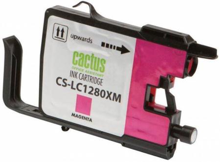 Картриджи для принтеров и МФУ CACTUS CS-LC1280XM (аналог Brother LC1280XLM) [CS-LC1280XM]