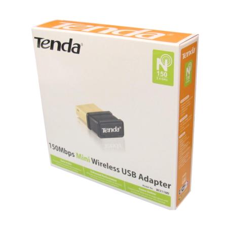 Беспроводные адаптеры Tenda W311MI