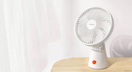 Вентиляторы и охладители воздуха Xiaomi Rechargeable Mini Fan [BHR6089GL, BHR5932CN]