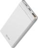 Портативные зарядные устройства CACTUS CS-PBFSMT-10000 (белый) [CS-PBFSMT-10000]