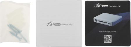 Коммутаторы Ubiquiti UniFi Switch Enterprise 8 PoE [USW-ENTERPRISE-8-POE]
