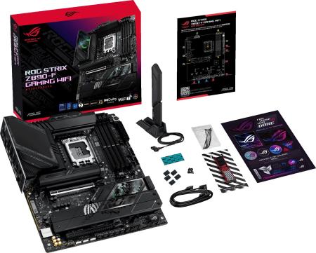 Материнские платы ASUS ROG Strix Z890-F Gaming WiFi