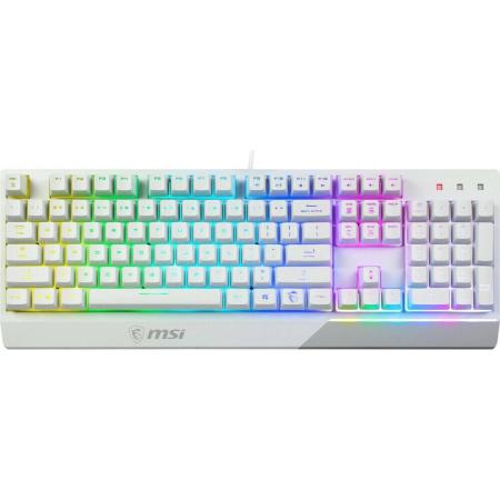 Клавиатуры MSI Vigor GK30 (белый) [S11-04RU304-CLA]
