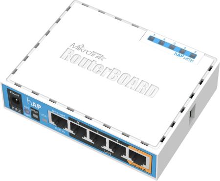 Беспроводные маршрутизаторы Mikrotik RB951Ui-2nD
