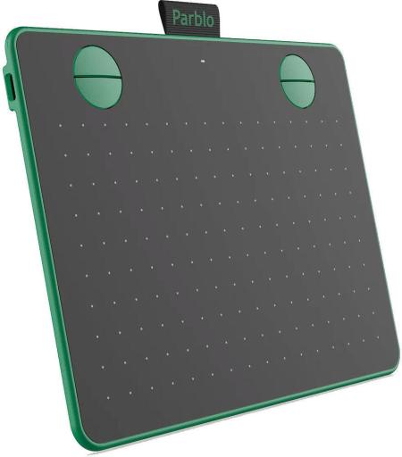 Графические планшеты Parblo A640 V2 (зеленый) Графические планшеты Parblo A640 V2 (зеленый)