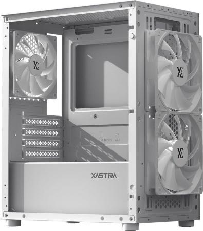 Корпуса XASTRA A303M 3ARGB (белый) [A303M-2FC14A-1FC12A-D-WH]