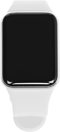 Умные часы и браслеты Xiaomi Smart Band 9 Pro M2401B1 (серебристый, с белым силиконовым ремешком, международная версия) [BHR8715GL]