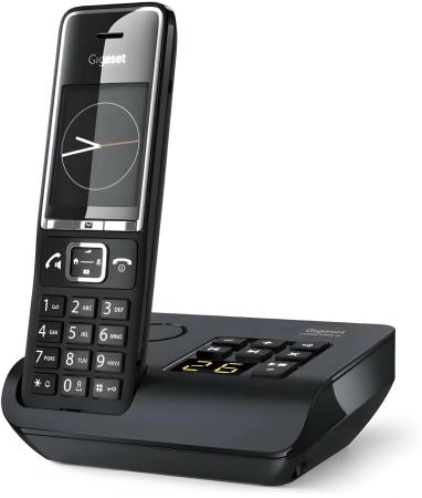 Радиотелефоны DECT Gigaset Comfort 550A RUS (черный)