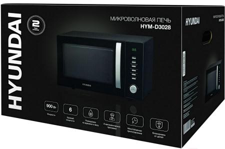 Микроволновые печи Hyundai HYM-D3028 Микроволновые печи Hyundai HYM-D3028
