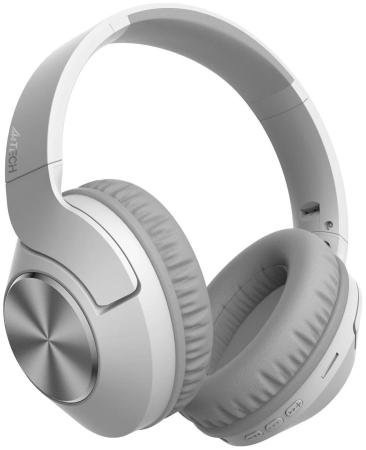 Наушники и гарнитуры A4Tech BH300 (белый)