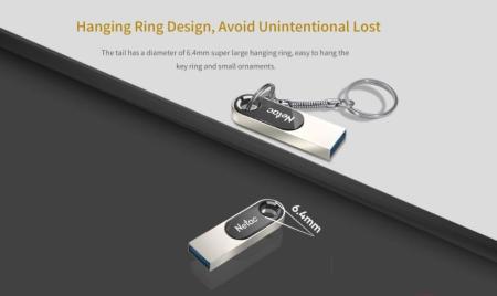 USB Flash Netac U278 USB 2.0 64GB NT03U278N-064G-20PN [NT03U278N-064G-20PN]