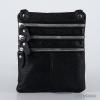 Женские и мужские сумки Poshete 886-9901-2-BLK (черный) [886-9901-2-BLK]