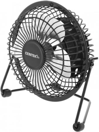 Вентиляторы и охладители воздуха CENTEK CT-5040 (черный)