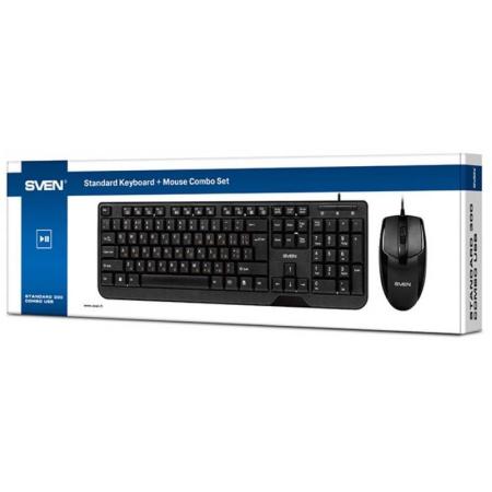 Наборы периферии SVEN KB-S330C (черный) [6438162017309]
