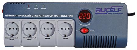 Стабилизаторы, сетевые фильтры, удлинители Rucelf SRW-1000-D