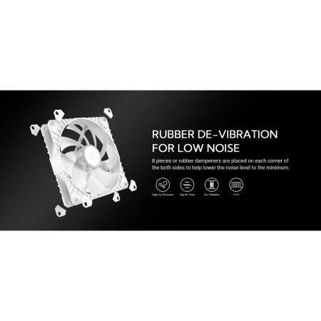 Системы охлаждения ID-Cooling WF-14025-XT ARGB White