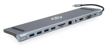 USB-хабы и док-станции Digma DS-950 [DS-950, 1735617]