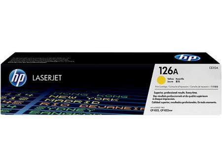Картриджи для принтеров и МФУ HP 126A (CE312A) [CE312A]
