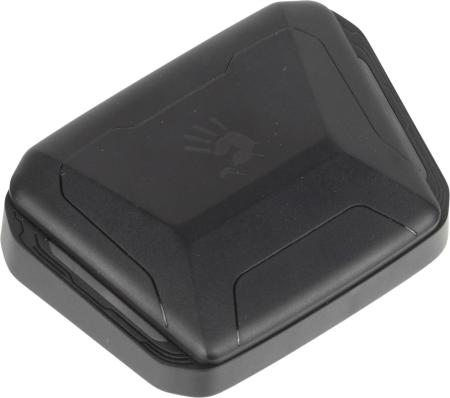 Наушники и гарнитуры A4Tech Bloody M70 (красная подсветка) [M70 BLACK+ RED]