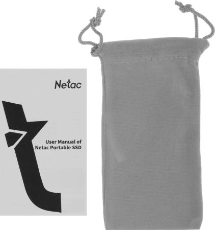 Внешние накопители Netac ZX20L 256GB NT01ZX20L-256G-32BK [NT01ZX20L-256G-32BK]