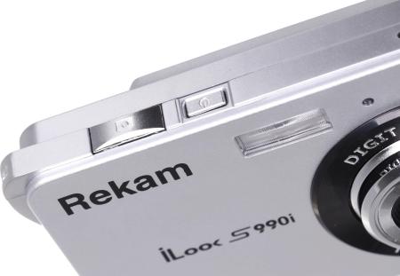 Фотоаппараты Rekam iLook S990i (серебристый)