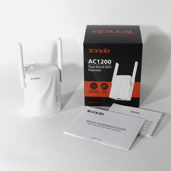 Беспроводные точки доступа и усилители Wi-Fi Tenda A18