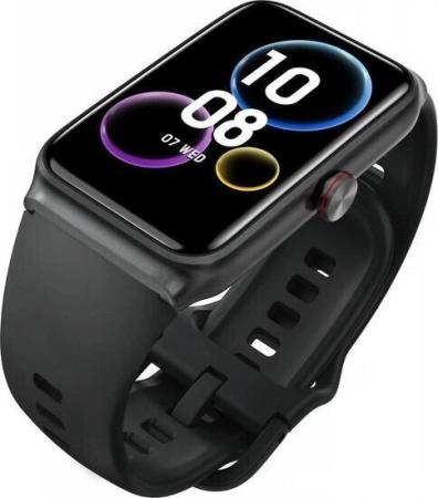 Умные часы и браслеты Xiaomi Smart Band 9 Pro M2401B1 (серый, с черным силиконовым ремешком, международная версия) [BHR8710GL]