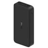 Портативные зарядные устройства Xiaomi Redmi Power Bank 20000mAh (черный, международная версия) [VXN4304GL]