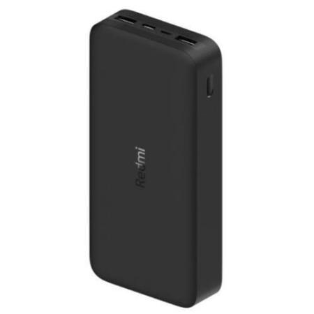 Портативные зарядные устройства Xiaomi Redmi Power Bank 20000mAh (черный, международная версия) [VXN4304GL]