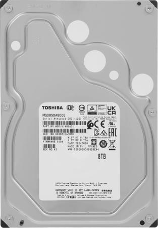 Жесткие диски Toshiba MG08SDA800E 8TB [MG08SDA800E]