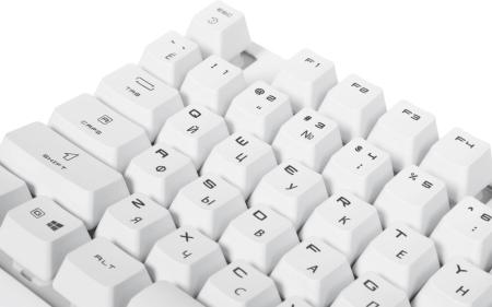 Клавиатуры MSI Vigor GK30 (белый) [S11-04RU304-CLA]