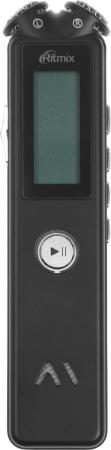 Диктофоны Ritmix RR-145 16 GB (черный) [RR-145 16Gb Black]