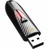 USB Flash Silicon-Power Blaze B25 64GB (черный) [SP064GBUF3B25V1K, 4712702657777]