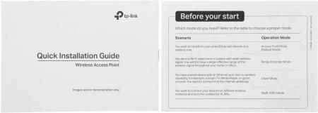 Беспроводные точки доступа и усилители Wi-Fi TP-Link TL-WA801N